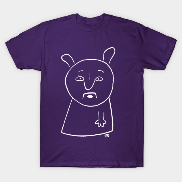 Badly drawn monster T-Shirt by Sketchy